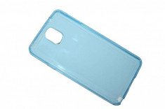 Husa Samsung Galaxy Note 3 N9005 - ultra slim 0.3 mm silicon bleu foto