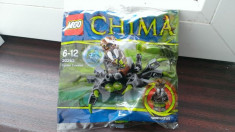 [Oferta] Lego Chima Original 30263 - Spider Crawler - Nou, Sigilat foto