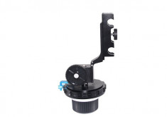 Follow-focus 103S plastic pe sine 15mm pentru rig DSLR foto