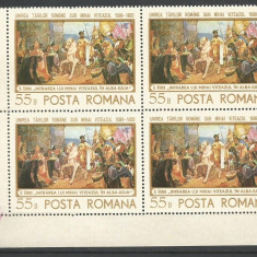 No(3)timbre-Romania- 1968 - SEMICENTENARUL UNIRII TRANSILVANIEI CU ROMANIA
