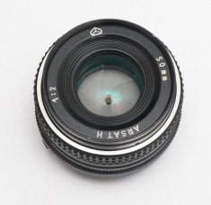 Arsat 50mm F2 -obiectiv foto Nikon foto