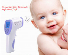 Termometru cu infrarosu pentru copii / bebelusi foto