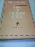 ROMANII SUPT MIHAI-VOIEVOD VITEAZUL-NICOLAE BALCESCU 1970