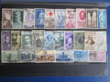 TIMBRE ITALIA LOT -26 BUC STAMPILATE, Stampilat