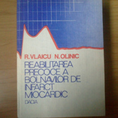 k5 R. Vlaicu - Reabilitarea precoce a bolnavilor de infarct miocardic