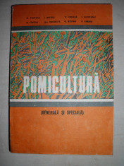 Pomicultura (generala si speciala)- Popescu,Militiu,Parnia,Cepoiu, 1993 foto