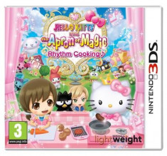 Hello Kitty And The Apron Of Magic Rhythm Cooking Nintendo 3Ds foto