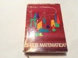 Ce este matematica? R. Courant, H. Robbins,RF8/3,R21