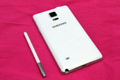 Samsung Galaxy Note 4 32gb Alb foto