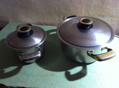 SET OALE INOX CALITATE 100% ADUSE DIN ITALIA foto