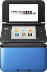 Nintendo 3Ds Xl Console Blue Black Euro 3Ds foto