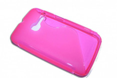 Husa Orange Dabi - S Line - silicon roz foto
