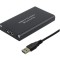 Rack extern SSD mSATA la USB 3.0 cu carcasa