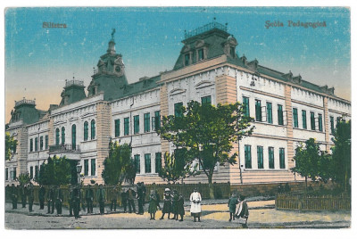 2017 - SILISTRA, Dobrogea, High School - old postcard - unused foto