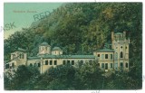 1680 - TISMANA, Gorj, Monastery - old postcard - used - 1914, Circulata, Printata