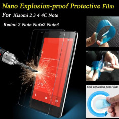 NOU Folie Film Protector Xiaomi Mi3 Mi4/ Redmi Hongmi Note 2 Note 3 Cadou Paste foto
