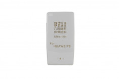 Husa silicon, Huawei Ascend P8, slim 0.3mm, Transparent foto