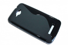 Husa Alcatel One Touch Pop C7 - S Line - silicon culoare neagra foto