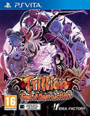 Trillion God Of Destruction Ps Vita foto