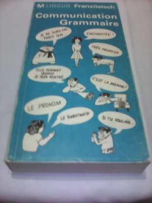 COMMUNICATION GRAMMAIRE LINGUA FRANZOSISCH foto