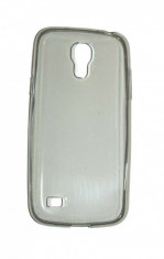 Husa Samsung Galaxy S4 mini i9190 - ultra slim 0.3 mm silicon fumuriu foto
