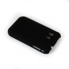 Husa Samsung Galaxy Y S5360, plastic, negru foto