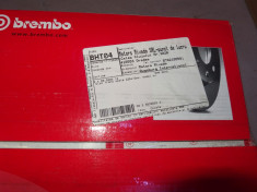 Disc frana spate BREMBO Jetta Golf 2 3 Polo Corrado Passat B3 B4 NOU foto