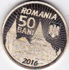 50 bani 2016 comemorativ Iancu de Hunedoara din fisic a.UNC/UNC