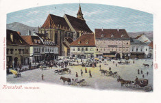 BRASOV , PIATA , KRONSTADT , MARKTPLATZ , CLASICA foto