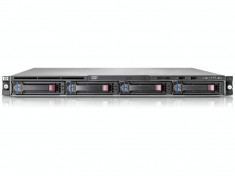 Hp Proliant DL160 G6, 2 x Intel Xeon L5520 Quad Core, 2.26Ghz, 16Gb DDR3 ECC, 2 x 160Gb SATA, OnBoard RAID foto