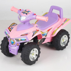 Masinuta Chipolino Atv Pink foto