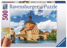 Puzzle Bamberg, Bavaria, 500 Piese foto