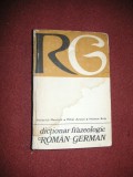 Dictionar frazeologic Roman - German -Heinrich Mantsch, Mihai Anutei, H. Kelp