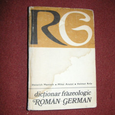 Dictionar frazeologic Roman - German -Heinrich Mantsch, Mihai Anutei, H. Kelp