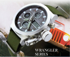 Ceas Militar AMST Seria Wrengler Military Casual foto