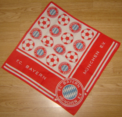 Esarfa FC Bayern Munchen foto