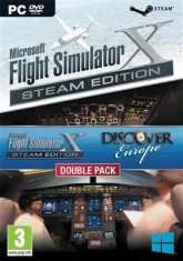 Microsoft Flight Simulator X Discover Europe Bundle Steam Edition Pc foto