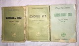 M. SADOVEANU FRATII JDERI 3 VOLUME 1945-1947 exemplare numerotate