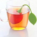 NOU Infuzor Ceai Capsuna - perfect de cadou - aniversari, Paste NOU Infuzor Ceai Capsuna - perfect de cadou - aniversari, Paste