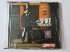 CD SPIKE ALBUMUL RAMANEM PRIETENI CAT MUSIC 2009 foto