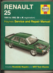 Manual reparatie Renualt 25 foto