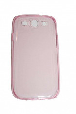 Husa Samsung Galaxy S3 Neo i9300I - ultra slim 0.3 mm silicon roz foto