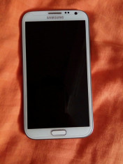 Samsung note 2 white foto