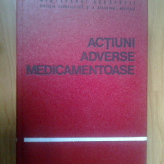 n2 Actiuni adverse medicamentoase - Gh. Panaitescu -