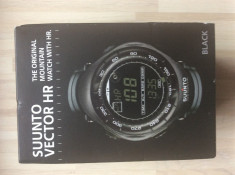 Suunto Vector HR - All Black foto