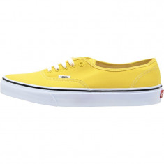 Tenesi Originali Mens Vans Authentic Vibrant Yellow foto