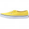 Tenesi Originali Mens Vans Authentic Vibrant Yellow