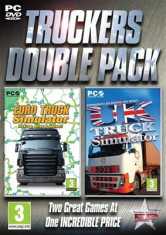 Truckers Double Pack Euro Truck And Uk Truck Simulator Pc foto