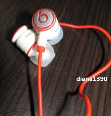 CASTI BEATS TOUR by DR. DRE Ibeats + 2 doape pe ALB foto