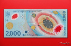 ROMANIA - 2.000 Lei 1999 - UNC foto